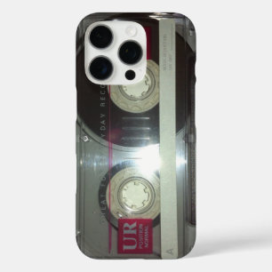 Vintage Cassette Tape - Clean iPhone 16 Pro Case