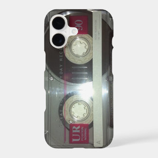 Vintage Cassette Tape - Clean iPhone 17 Case