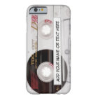 Vintage Cassette Tape Look - Funny Pattern