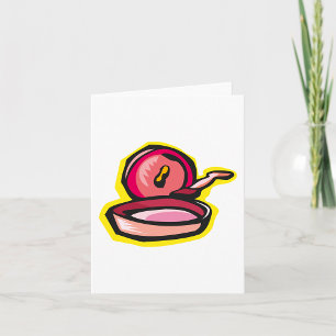 Vintage Cast Iron Griddle Retro Cooking Art Card