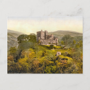 Vintage Castle Campbell Scotland Postcard