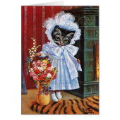 Vintage Cat Card, Arthur Thiele (Front)