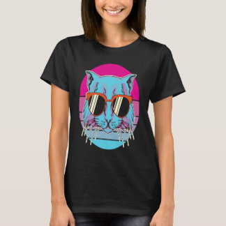 vintage cat dad T-Shirt