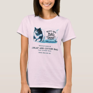 Vintage Cat in Bag T-Shirt