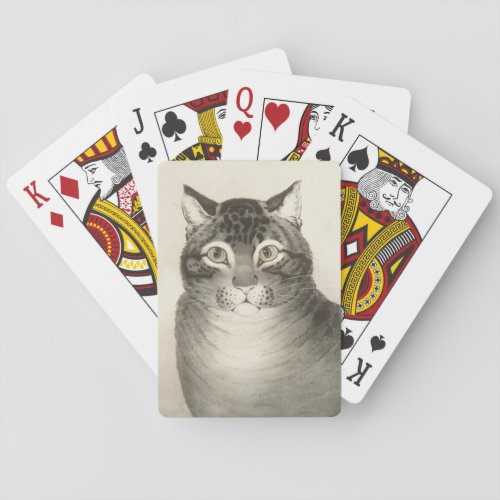 Vintage Cat Playing Cards