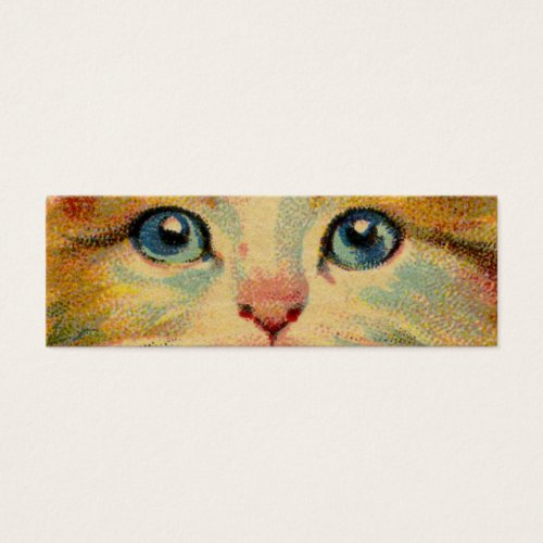 Vintage Cat Portrait Business Card Templates