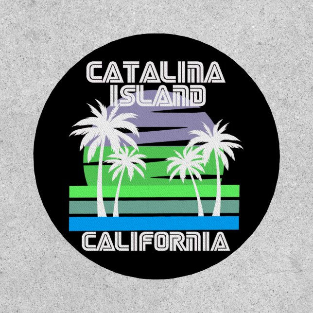 Vintage Catalina Island California Patch (Front)