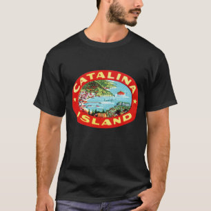Vintage Catalina Island California T-Shirt