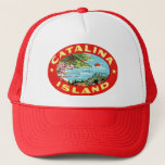 Vintage Catalina Island California Trucker Hat at Zazzle