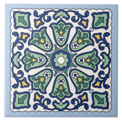 Vintage Catalina Island Tile