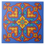 Vintage Catalina Island Tile<br><div class="desc">Vintage Catalina Island Tile Design</div>