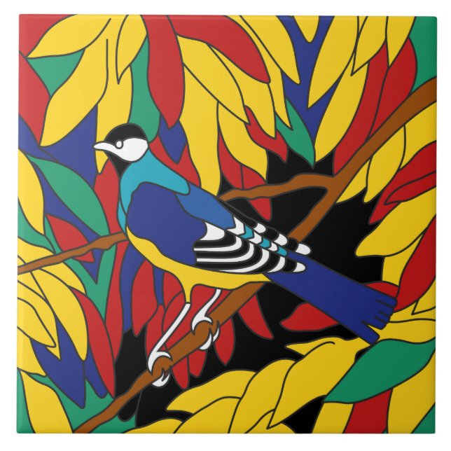 Vintage Catalina Island Tile Design (Front)