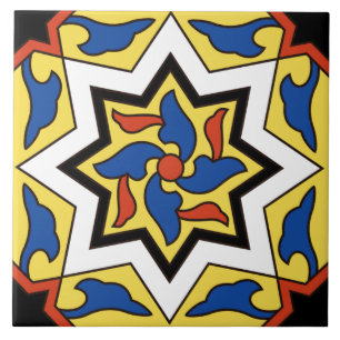 Vintage Catalina Island Tile Design