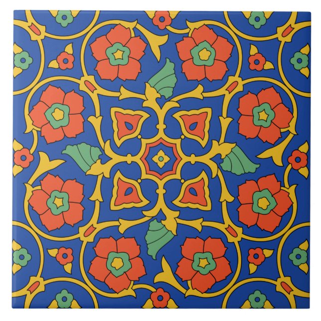 Vintage Catalina Island Tile Design (Front)