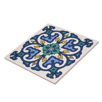 Vintage Catalina Island Tile Design | Zazzle