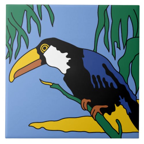 Vintage Catalina Island Tile Design