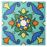 Vintage Catalina Island Tile Design<br><div class="desc">Vintage Catalina Island Tile Design</div>