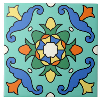 Vintage Catalina Island Tile Design