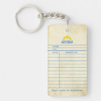 Vintage Catalog Card