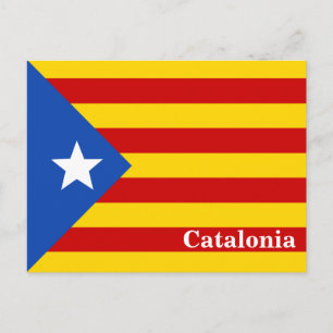 Vintage Catalonia, Spain Travel Tourism Postcard