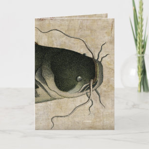 Vintage Catfish, Father's Day Card