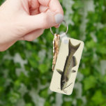 Vintage Catfish Fishing, Marine Life River Fish Keychain