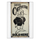 Vintage Catfish Sign (Front)