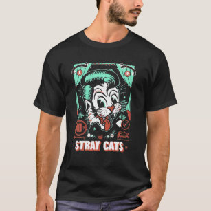 Stray cats t shirt tour 2019 2025