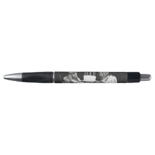 Vintage Cats at a Birthday Party Pen