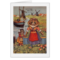 Vintage Cats From Holland,