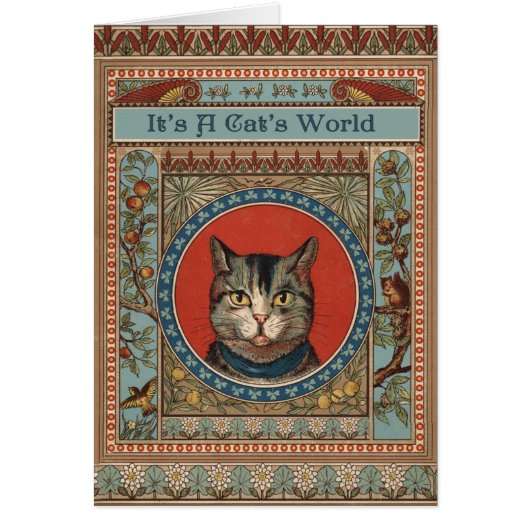 Vintage Cat's Life for Kitty Cat Classic (Front)