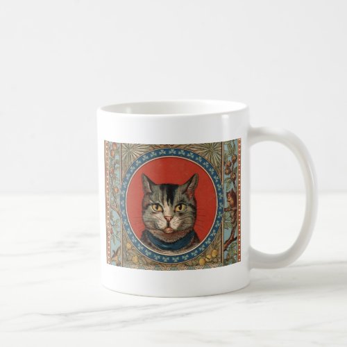 Vintage Cats Life for Kitty Cat Classic Coffee Mug