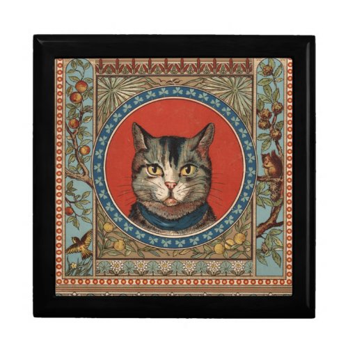 Vintage Cats Life for Kitty Cat Classic Gift Box