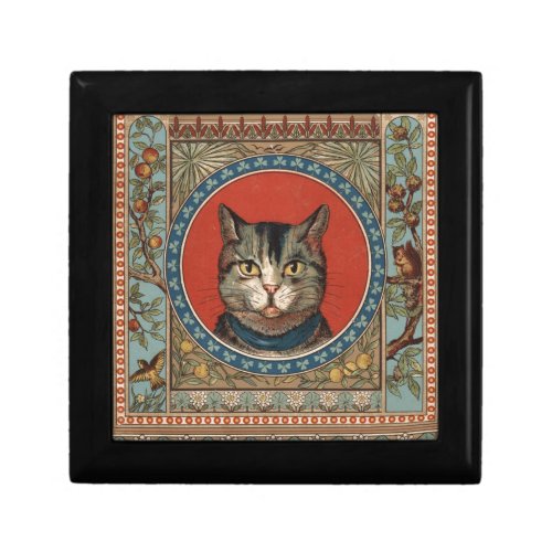 Vintage Cats Life for Kitty Cat Classic Gift Box