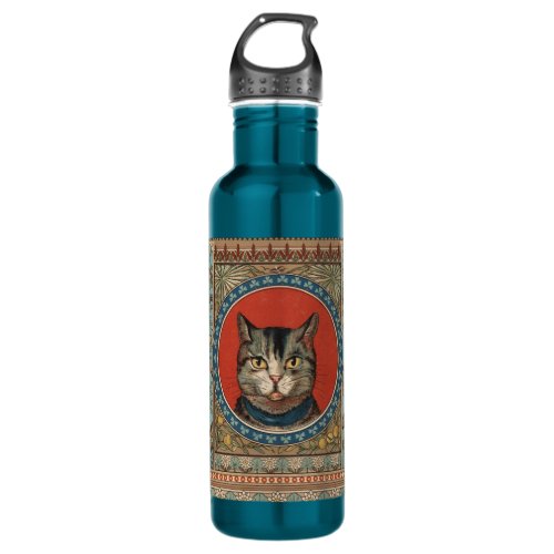 Vintage Cats Life for Kitty Cat Classic Water Bottle
