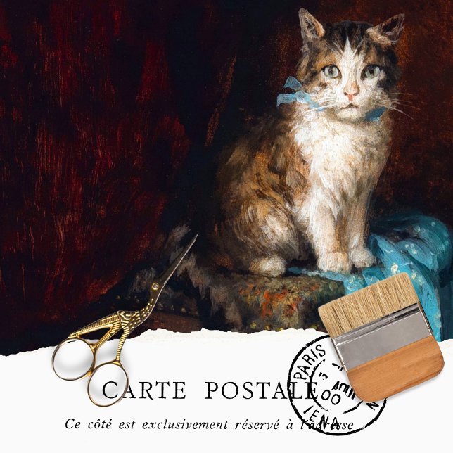 Vintage Cats Tissue Paper (Creator Uploaded)