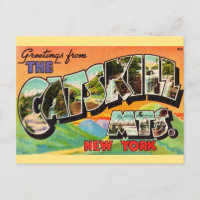 Vintage Catskill Mountains Greetings