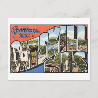 Vintage Catskill Mountains Postcard