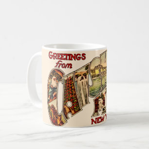 Vintage Catskill Mtns Mug