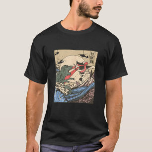 Vintage Catzilla Funny Kitten Cat Rental Retro T-Shirt