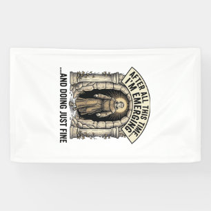 Vintage Cave Humor Engraving Graphic Shirt Design_ Banner