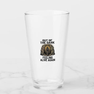 Vintage Cave Revival Engraving Shirt Design_1 Glass