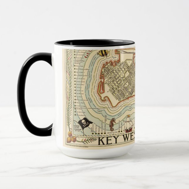 Vintage Cayo Hueso Mug (Left)
