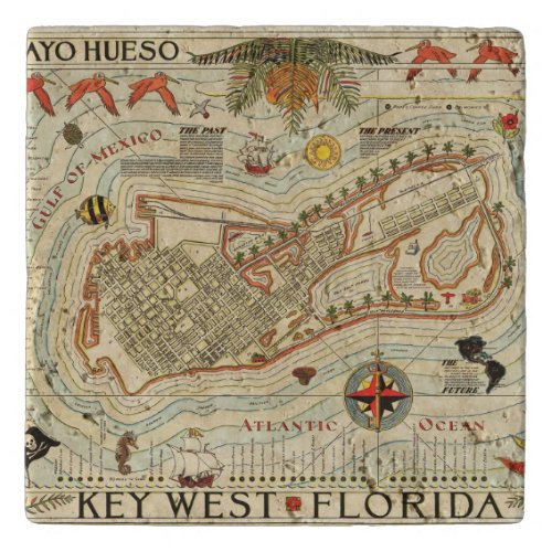 Vintage Cayo Hueso Trivet