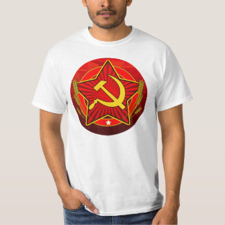 Vintage CCCP Hammer and Sickle T-Shirt