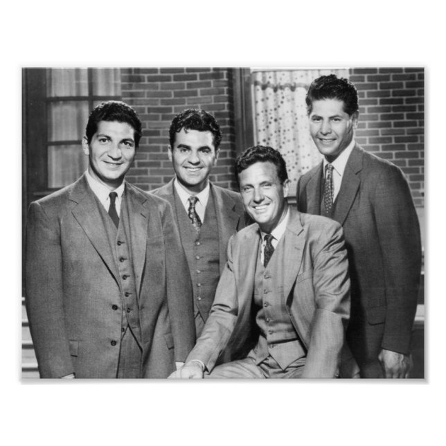 Vintage Celebrity  Photo Print (Front)