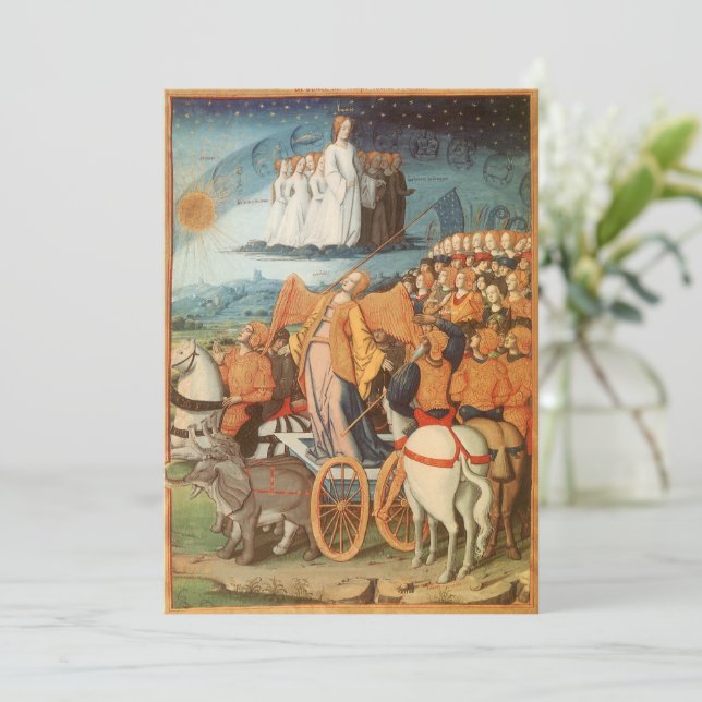 Vintage Celestial Astronomy Power of the Heavens (Standing Front)