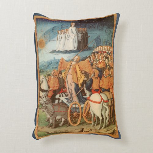 Vintage Celestial Astronomy Power of the Heavens Accent Pillow
