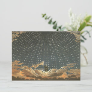 Vintage Celestial Astronomy, Queen of the Night