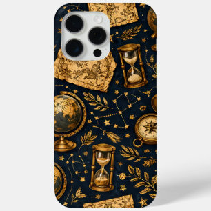 Vintage Celestial Map & Astronomy Pattern iPhone 15 Pro Max Case
